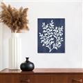 Picture of Navy Coral I  _GroupedProduct_Rectangle_Portrait_Canvas_
