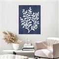 Picture of Navy Coral I  _GroupedProduct_Rectangle_Portrait_Canvas_
