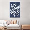 Picture of Navy Coral I  _GroupedProduct_Rectangle_Portrait_Canvas_