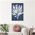 Picture of Navy Coral II  _GroupedProduct_Rectangle_Portrait_Canvas_