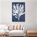 Picture of Navy Coral II  _GroupedProduct_Rectangle_Portrait_Canvas_