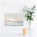 Picture of Peaceful Coastal Landscape _GroupedProduct_Rectangle_Landscape_Canvas_
