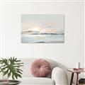 Picture of Peaceful Coastal Landscape _GroupedProduct_Rectangle_Landscape_Canvas_