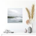 Picture of Big Clouds from the Shore _GroupedProduct_Square_Canvas_