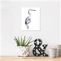 Picture of Egret I  _GroupedProduct_Rectangle_Portrait_Canvas_