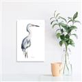 Picture of Egret I  _GroupedProduct_Rectangle_Portrait_Canvas_
