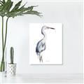 Picture of Egret I  _GroupedProduct_Rectangle_Portrait_Canvas_