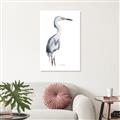 Picture of Egret I  _GroupedProduct_Rectangle_Portrait_Canvas_
