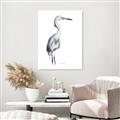 Picture of Egret I  _GroupedProduct_Rectangle_Portrait_Canvas_
