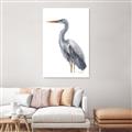 Picture of Egret II  _GroupedProduct_Rectangle_Portrait_Canvas_