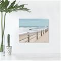 Picture of Beach Fence _GroupedProduct_Rectangle_Landscape_Photography _GroupedProduct_Rectangle_Landscape_Canvas_