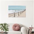 Picture of Beach Fence _GroupedProduct_Rectangle_Landscape_Photography _GroupedProduct_Rectangle_Landscape_Canvas_