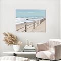 Picture of Beach Fence _GroupedProduct_Rectangle_Landscape_Photography _GroupedProduct_Rectangle_Landscape_Canvas_