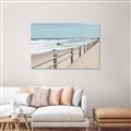 Picture of Beach Fence _GroupedProduct_Rectangle_Landscape_Photography _GroupedProduct_Rectangle_Landscape_Canvas_