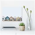 Picture of Beach Huts _GroupedProduct_Rectangle_Landscape_Photography _GroupedProduct_Rectangle_Landscape_Canvas_