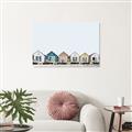 Picture of Beach Huts _GroupedProduct_Rectangle_Landscape_Photography _GroupedProduct_Rectangle_Landscape_Canvas_