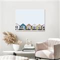 Picture of Beach Huts _GroupedProduct_Rectangle_Landscape_Photography _GroupedProduct_Rectangle_Landscape_Canvas_