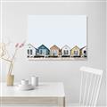 Picture of Beach Huts _GroupedProduct_Rectangle_Landscape_Photography _GroupedProduct_Rectangle_Landscape_Canvas_