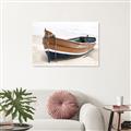 Picture of Boat on the Sand _GroupedProduct_Rectangle_Landscape_Photography _GroupedProduct_Rectangle_Landscape_Canvas_