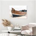 Picture of Boat on the Sand _GroupedProduct_Rectangle_Landscape_Photography _GroupedProduct_Rectangle_Landscape_Canvas_