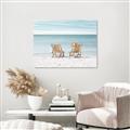 Picture of Muskoka Chairs with hats _GroupedProduct_Rectangle_Landscape_Photography _GroupedProduct_Rectangle_Landscape_Canvas_