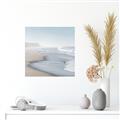 Picture of Muted Waves _GroupedProduct_Square_Photography _GroupedProduct_Square_Canvas_