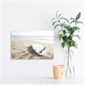 Picture of Surfboard on the Sand _GroupedProduct_Rectangle_Landscape_Photography _GroupedProduct_Rectangle_Landscape_Canvas_