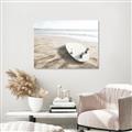 Picture of Surfboard on the Sand _GroupedProduct_Rectangle_Landscape_Photography _GroupedProduct_Rectangle_Landscape_Canvas_