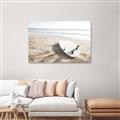 Picture of Surfboard on the Sand _GroupedProduct_Rectangle_Landscape_Photography _GroupedProduct_Rectangle_Landscape_Canvas_