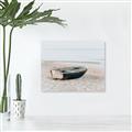 Picture of Beach Boat _GroupedProduct_Rectangle_Landscape_Photography _GroupedProduct_Rectangle_Landscape_Canvas_