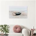 Picture of Beach Boat _GroupedProduct_Rectangle_Landscape_Photography _GroupedProduct_Rectangle_Landscape_Canvas_
