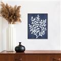 Picture of Navy Coral I  _GroupedProduct_Rectangle_Portrait_Canvas_Framed_