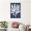 Picture of Navy Coral II  _GroupedProduct_Rectangle_Portrait_Canvas_Framed_