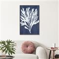 Picture of Navy Coral II  _GroupedProduct_Rectangle_Portrait_Canvas_Framed_