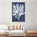 Picture of Navy Coral II  _GroupedProduct_Rectangle_Portrait_Canvas_Framed_
