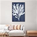 Picture of Navy Coral II  _GroupedProduct_Rectangle_Portrait_Canvas_Framed_