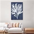Picture of Navy Coral II  _GroupedProduct_Rectangle_Portrait_Canvas_Framed_