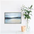 Picture of All the Blues _GroupedProduct_Rectangle_Landscape_Canvas_Framed_