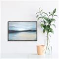 Picture of All the Blues _GroupedProduct_Rectangle_Landscape_Canvas_Framed_