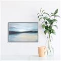 Picture of All the Blues _GroupedProduct_Rectangle_Landscape_Canvas_Framed_