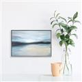 Picture of All the Blues _GroupedProduct_Rectangle_Landscape_Canvas_Framed_