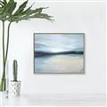 Picture of All the Blues _GroupedProduct_Rectangle_Landscape_Canvas_Framed_
