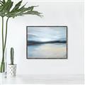 Picture of All the Blues _GroupedProduct_Rectangle_Landscape_Canvas_Framed_