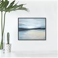 Picture of All the Blues _GroupedProduct_Rectangle_Landscape_Canvas_Framed_