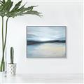 Picture of All the Blues _GroupedProduct_Rectangle_Landscape_Canvas_Framed_
