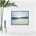 Picture of All the Blues _GroupedProduct_Rectangle_Landscape_Canvas_Framed_