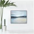 Picture of All the Blues _GroupedProduct_Rectangle_Landscape_Canvas_Framed_