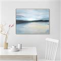 Picture of All the Blues _GroupedProduct_Rectangle_Landscape_Canvas_Framed_