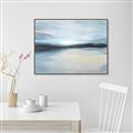 Picture of All the Blues _GroupedProduct_Rectangle_Landscape_Canvas_Framed_