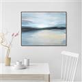 Picture of All the Blues _GroupedProduct_Rectangle_Landscape_Canvas_Framed_